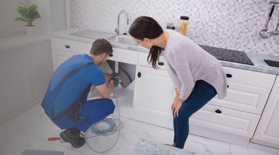 Professional bathroom faucet installation in Woodstock, MD